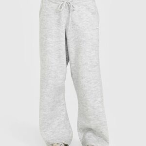 Oner Active oversized knit straight leg bottoms